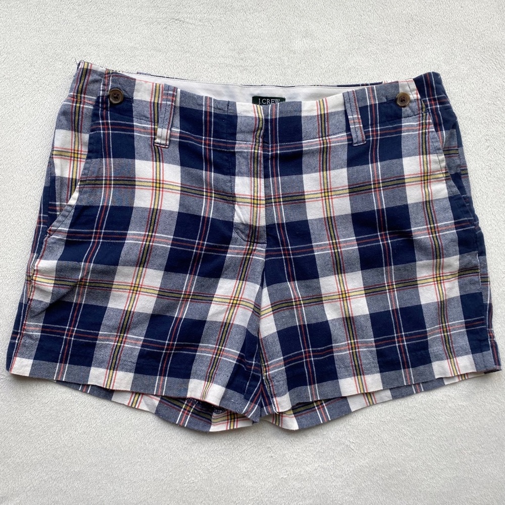 J. Crew Shorts Plaid